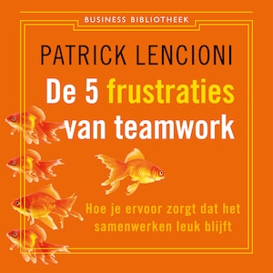De 5 frustraties van teamwork - luisterboek