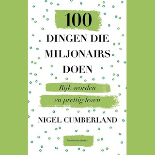 100 dingen die miljonairs doen bookCoverFor