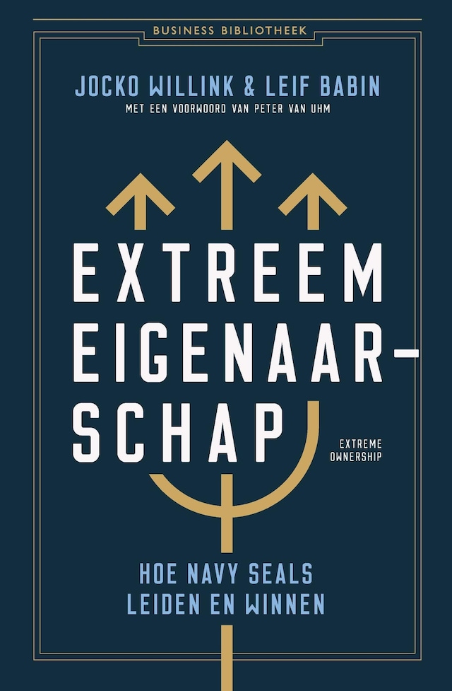 Book cover for Extreem eigenaarschap