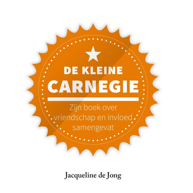 Bogomslag for De kleine Carnegie