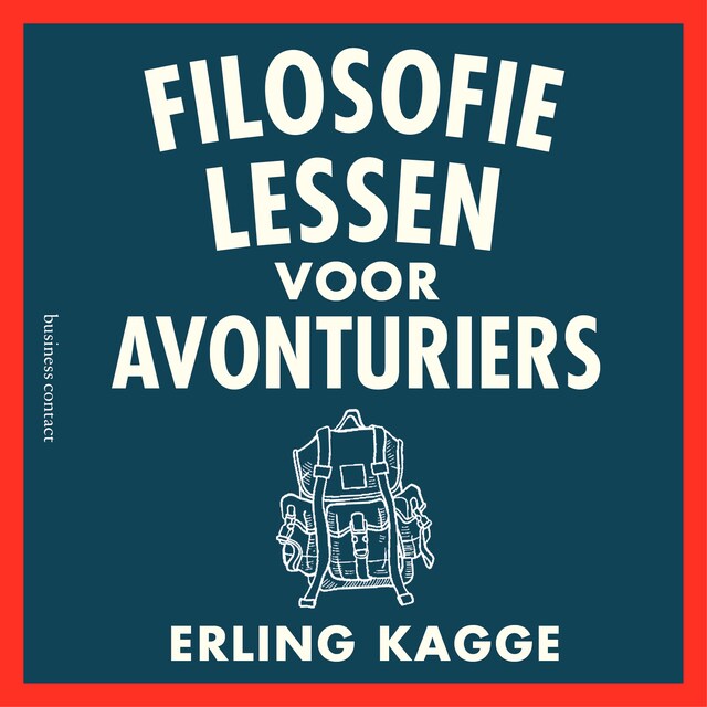 Book cover for Filosofielessen voor avonturiers