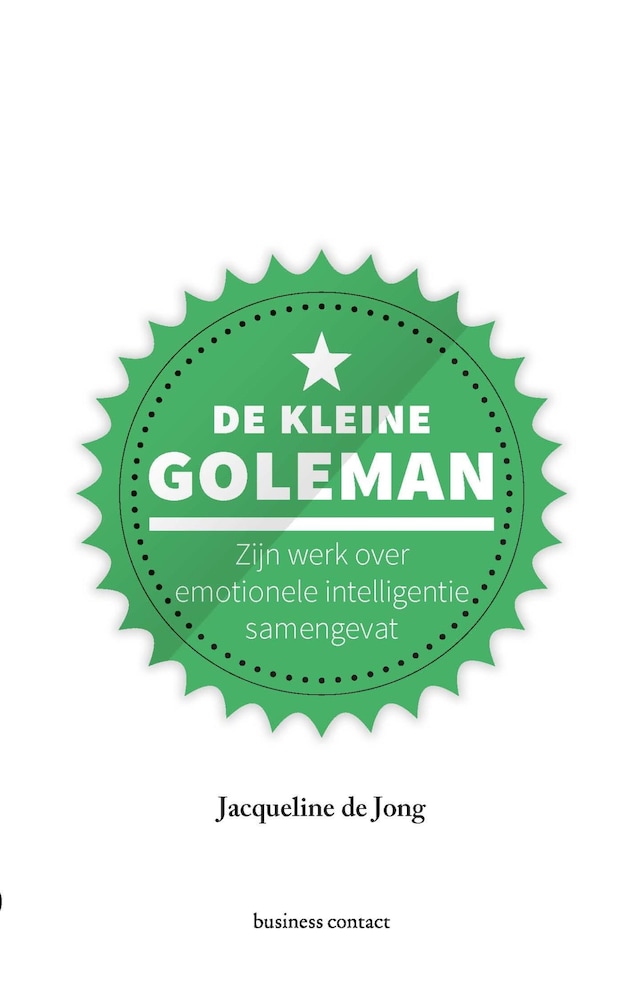 Buchcover für De kleine Goleman