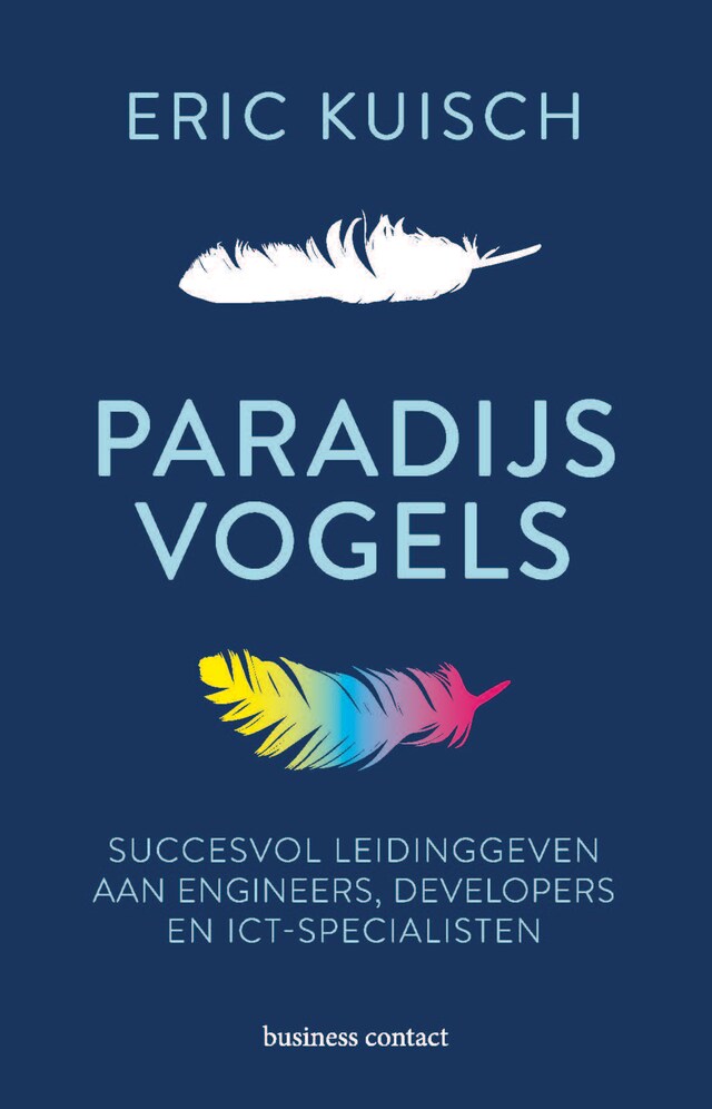 Book cover for Paradijsvogels