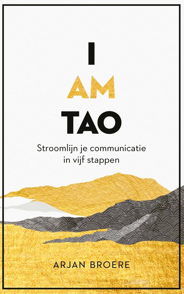 Book cover for I am tao