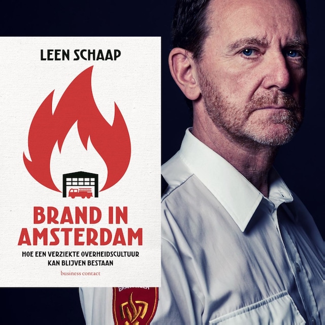 Book cover for Brand in Amsterdam