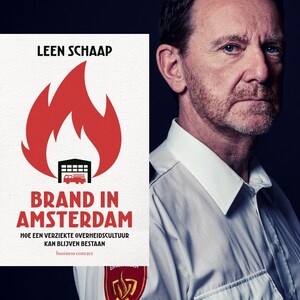 Brand in Amsterdam - luisterboek