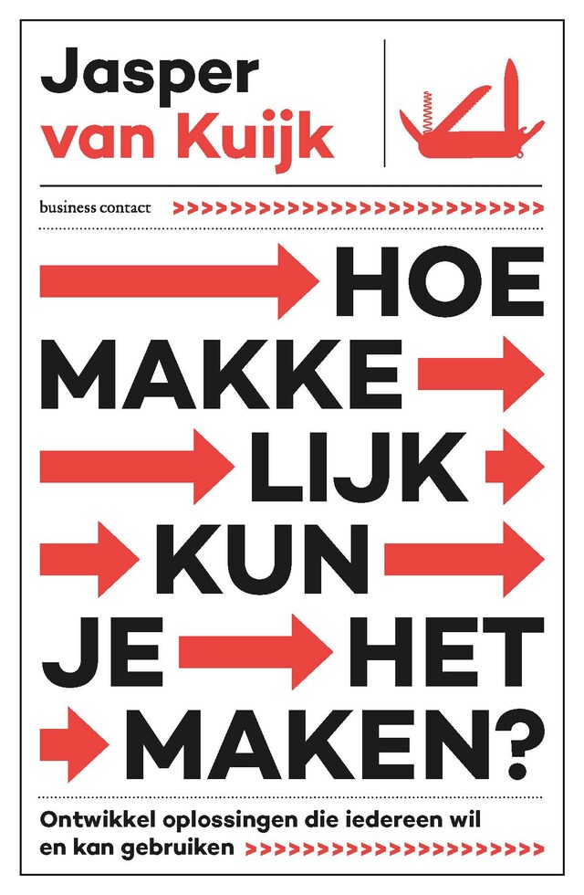 Buchcover für Hoe makkelijk kun je het maken?