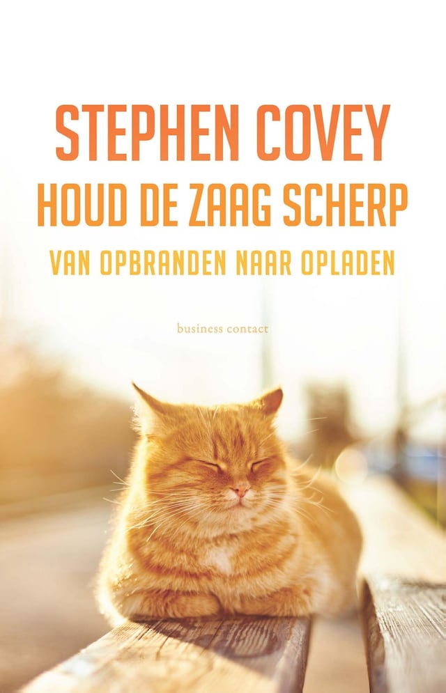 Book cover for Houd de zaag scherp