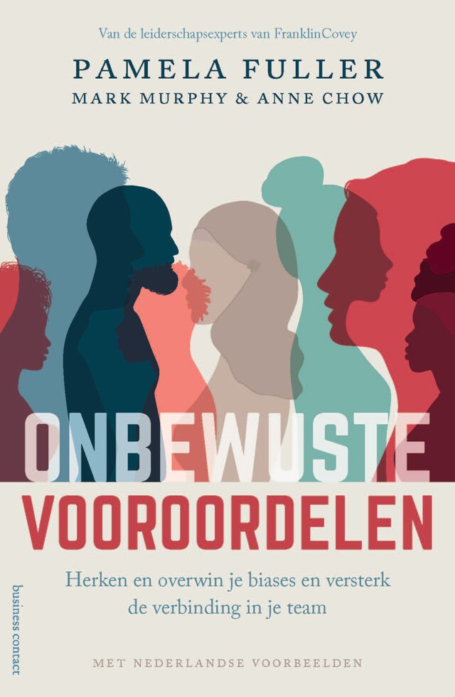 Boekomslag van Onbewuste vooroordelen