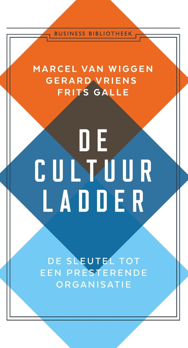 Book cover for De cultuurladder