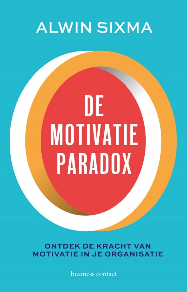 Book cover for De motivatieparadox