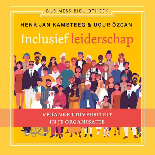 Book cover for Inclusief leiderschap