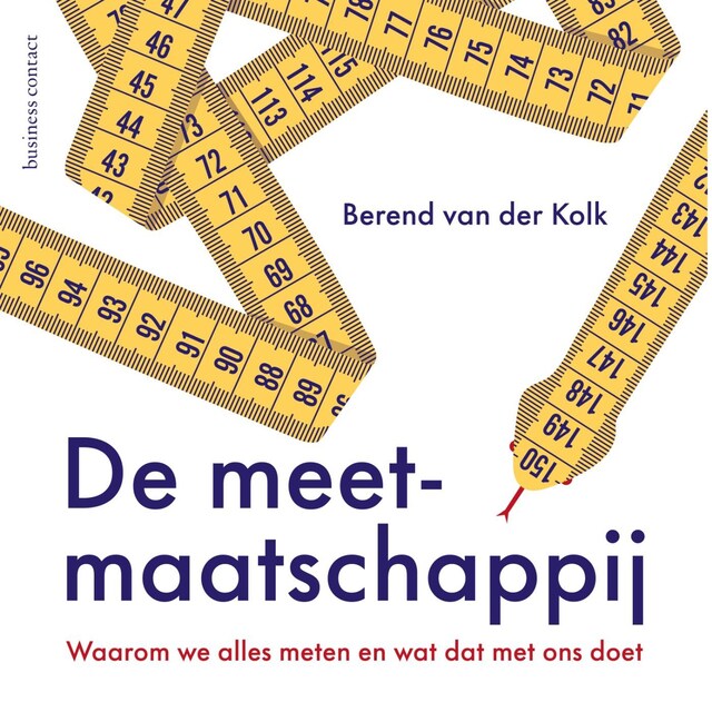 Okładka książki dla De meetmaatschappij