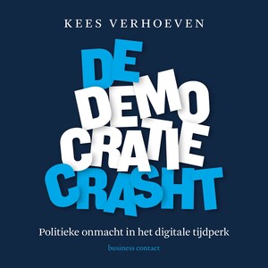 De democratie crasht - luisterboek