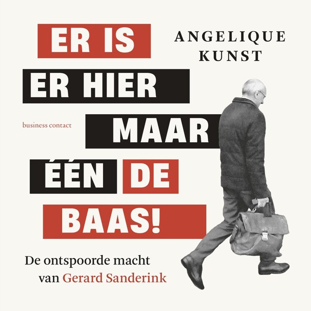 Couverture de livre pour Er is er hier maar één de baas!