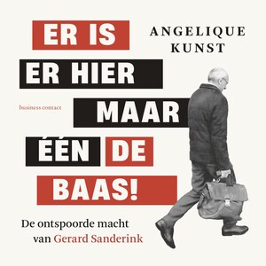 Er is er hier maar één de baas! - luisterboek