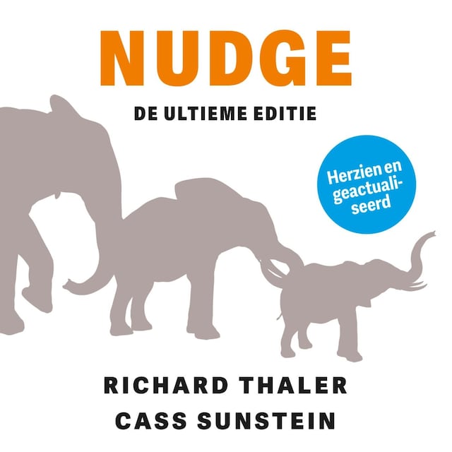 Book cover for Nudge