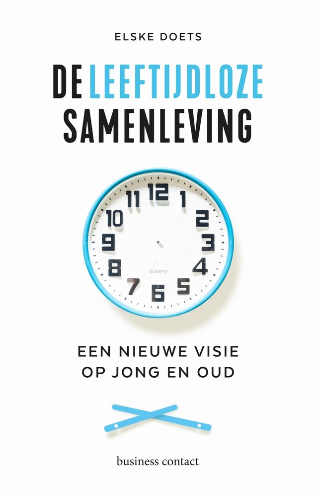 Boekomslag van De leeftijdloze samenleving