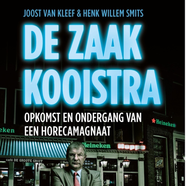 Book cover for De zaak Kooistra