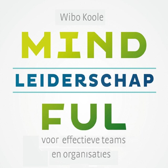 Book cover for Mindful leiderschap