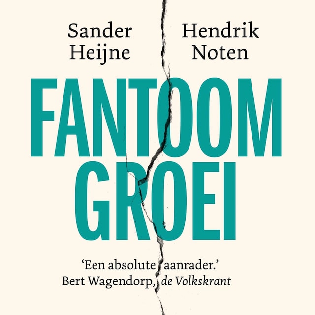 Buchcover für Fantoomgroei