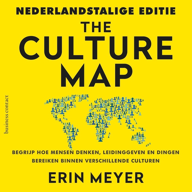 Kirjankansi teokselle The Culture Map