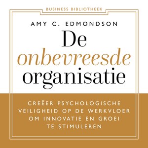 De onbevreesde organisatie - luisterboek