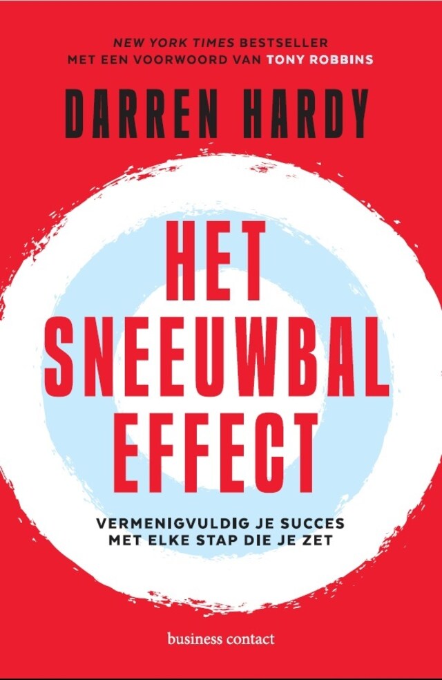 Book cover for Het sneeuwbaleffect