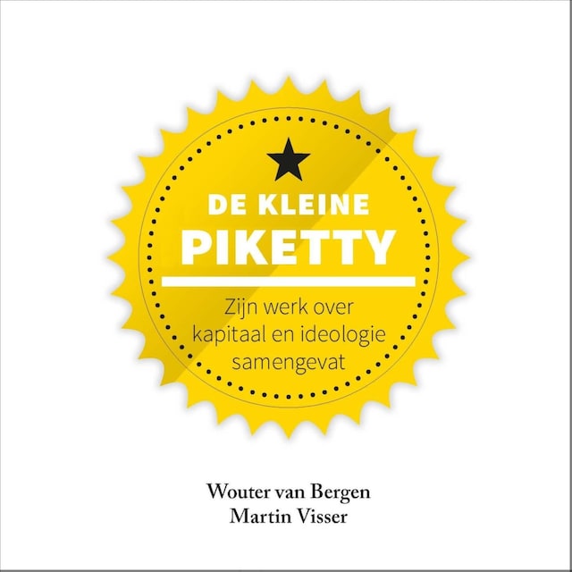 Portada de libro para De kleine Piketty