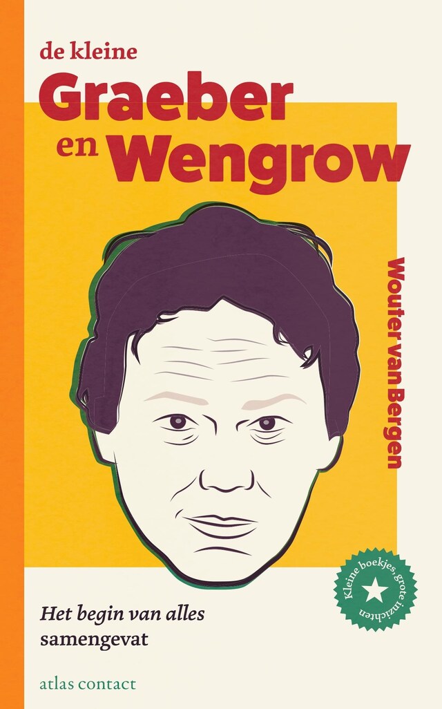 Buchcover für De kleine Graeber en Wengrow