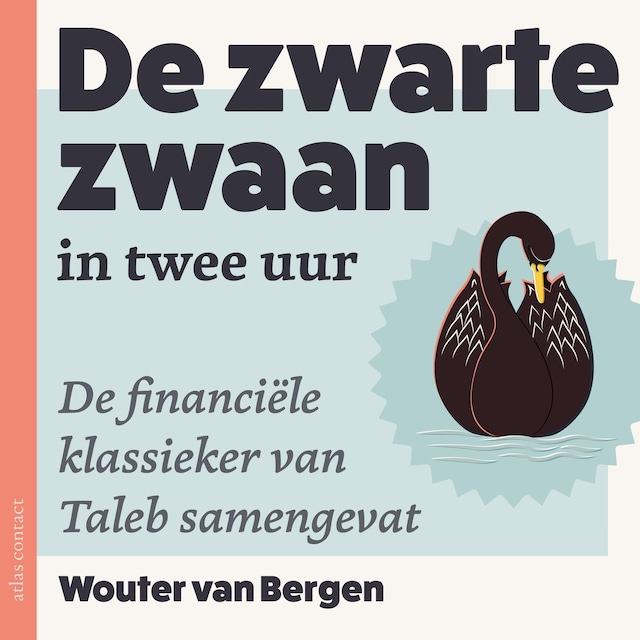Book cover for De Zwarte Zwaan in twee uur