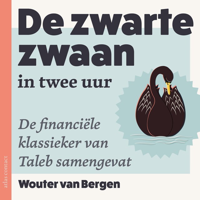 Boekomslag van De Zwarte Zwaan in twee uur