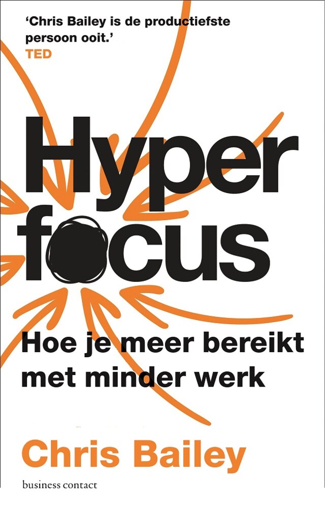 Bokomslag för Hyperfocus