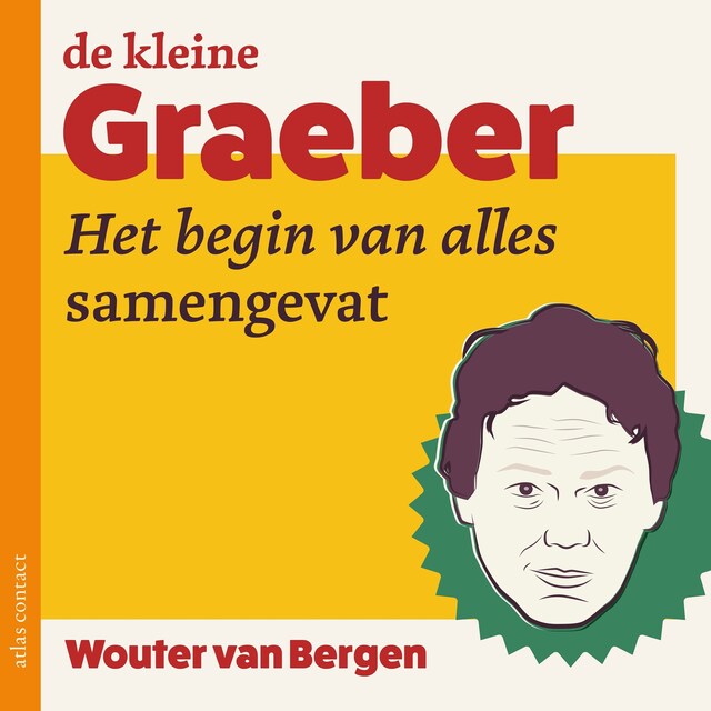 Bokomslag for De kleine Graeber