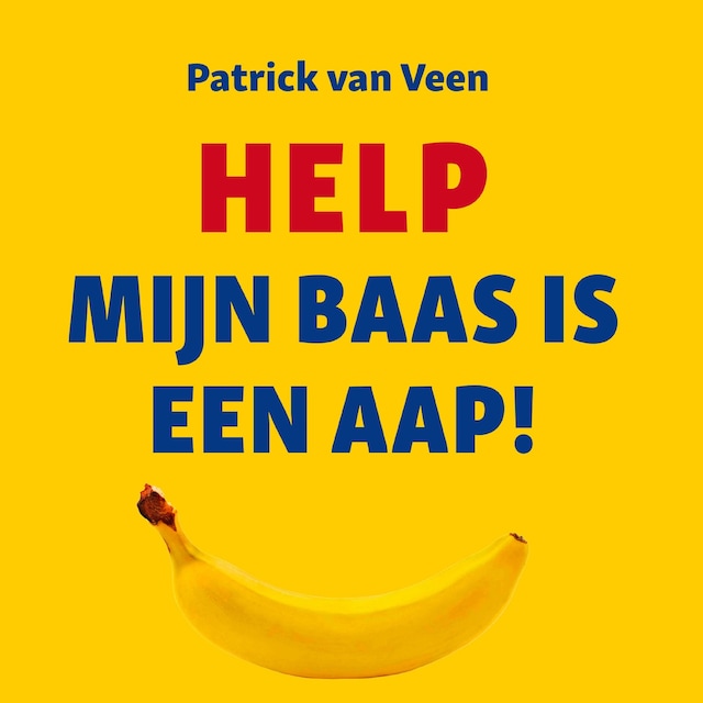 Boekomslag van Help, mijn baas is een aap!