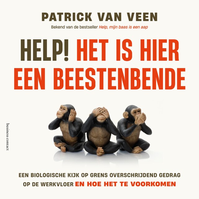 Couverture de livre pour Help! Het is hier een beestenbende