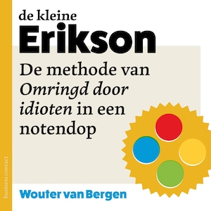 De kleine Erikson - luisterboek