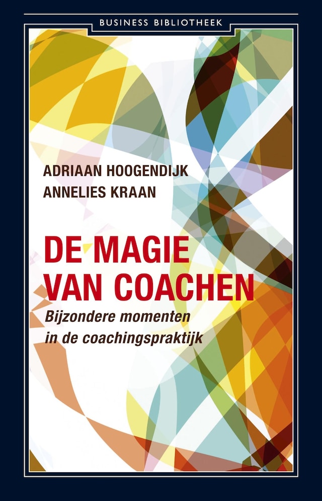 Copertina del libro per De magie van coachen