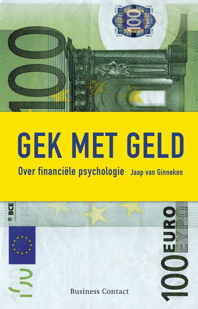 Book cover for Gek met geld