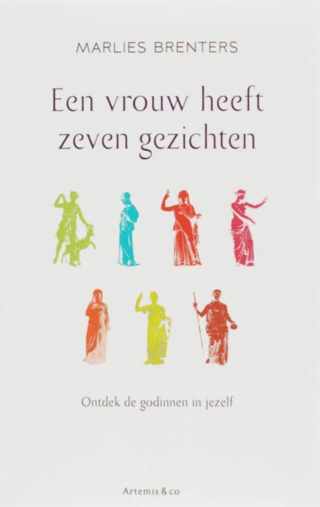 Couverture de livre pour Een vrouw heeft zeven gezichten