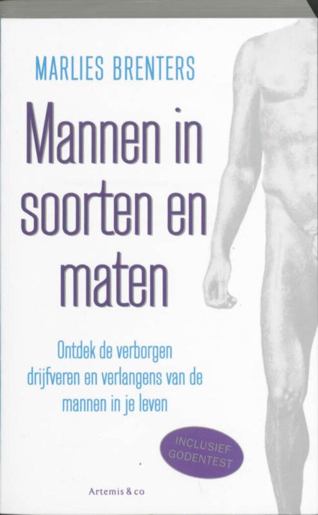 Boekomslag van Mannen in soorten en maten