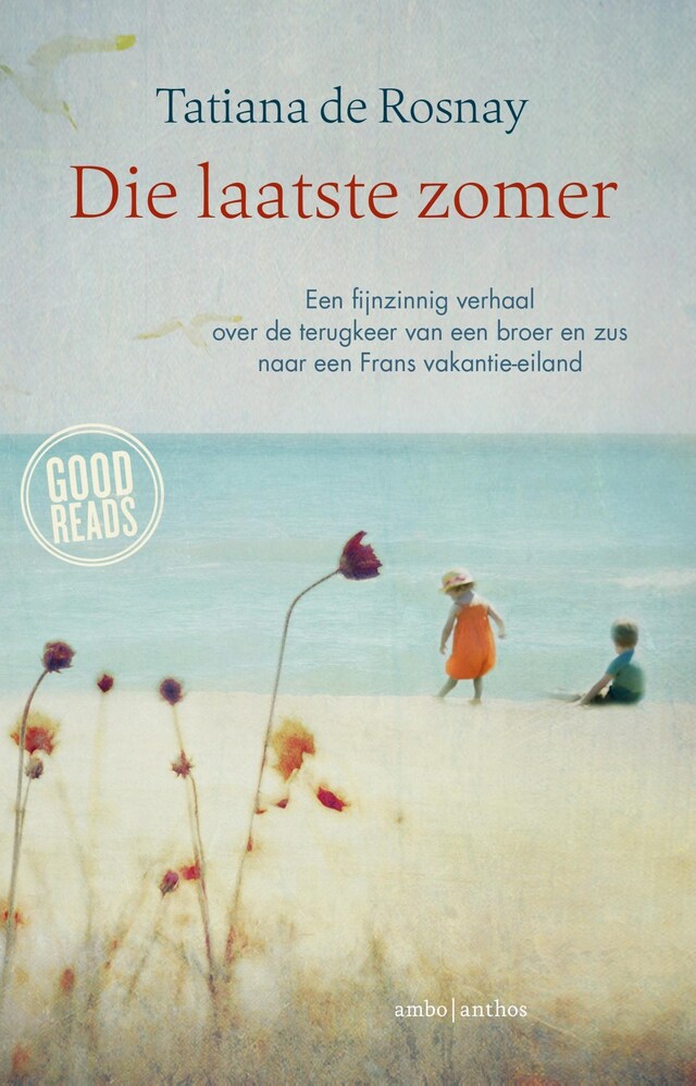 Buchcover für Die laatste zomer