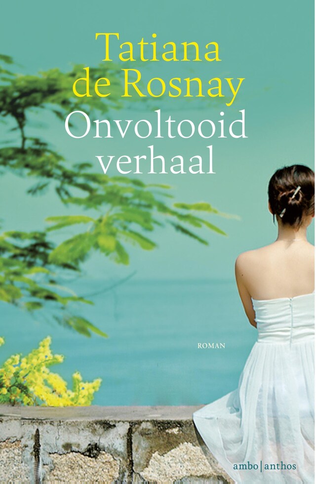 Book cover for Onvoltooid verhaal