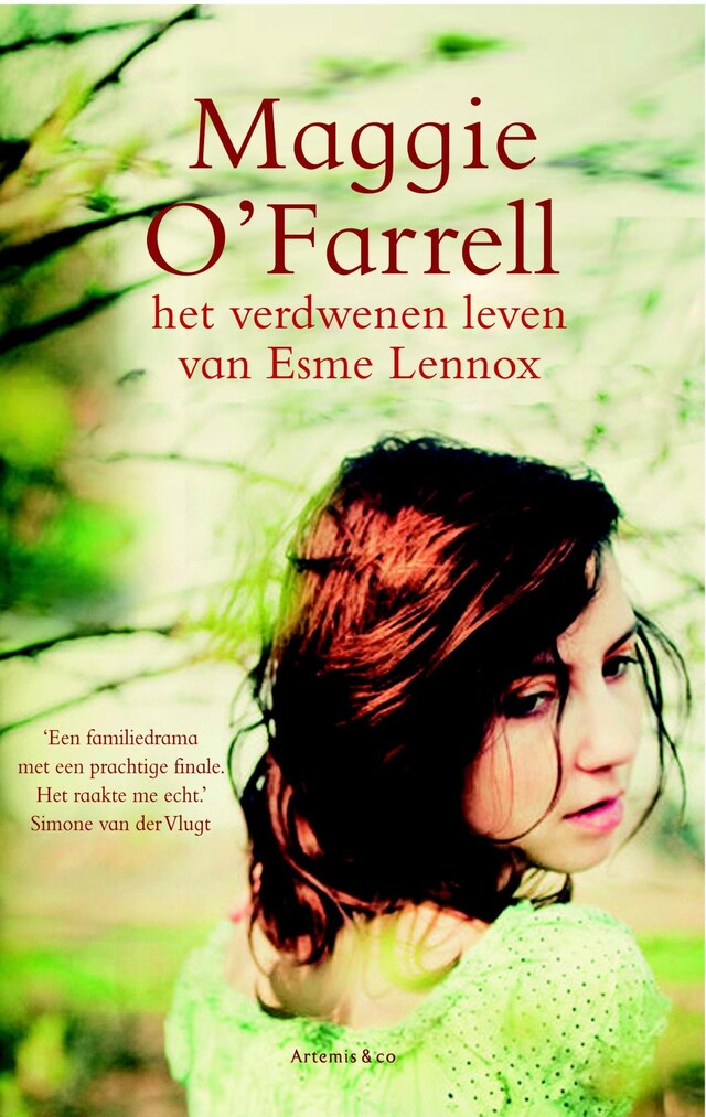 Book cover for Het verdwenen leven van Esme Lennox