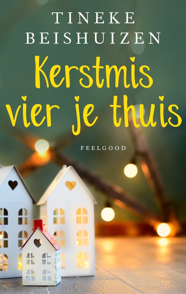Book cover for Kerstmis vier je thuis