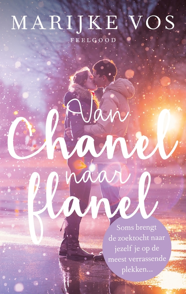 Copertina del libro per Van Chanel naar flanel