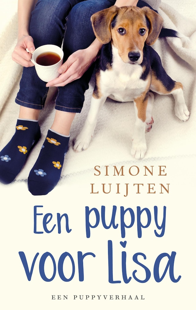 Book cover for Een puppy voor Lisa