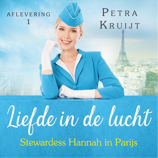 Kirjankansi teokselle Stewardess Hannah in Parijs