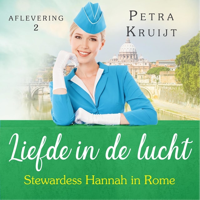 Kirjankansi teokselle Stewardess Hannah in Rome