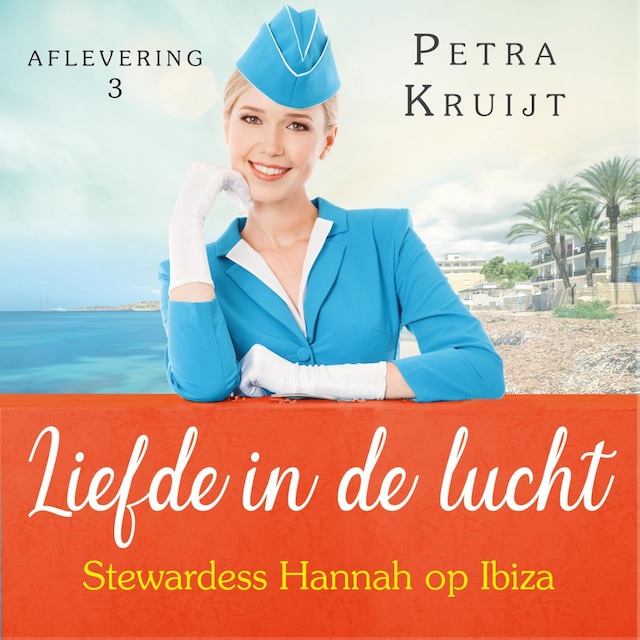Couverture de livre pour Stewardess Hannah op Ibiza
